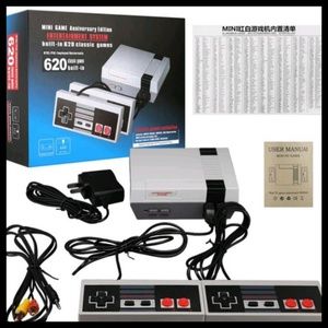 Nintendo NES with 620 classic games built in